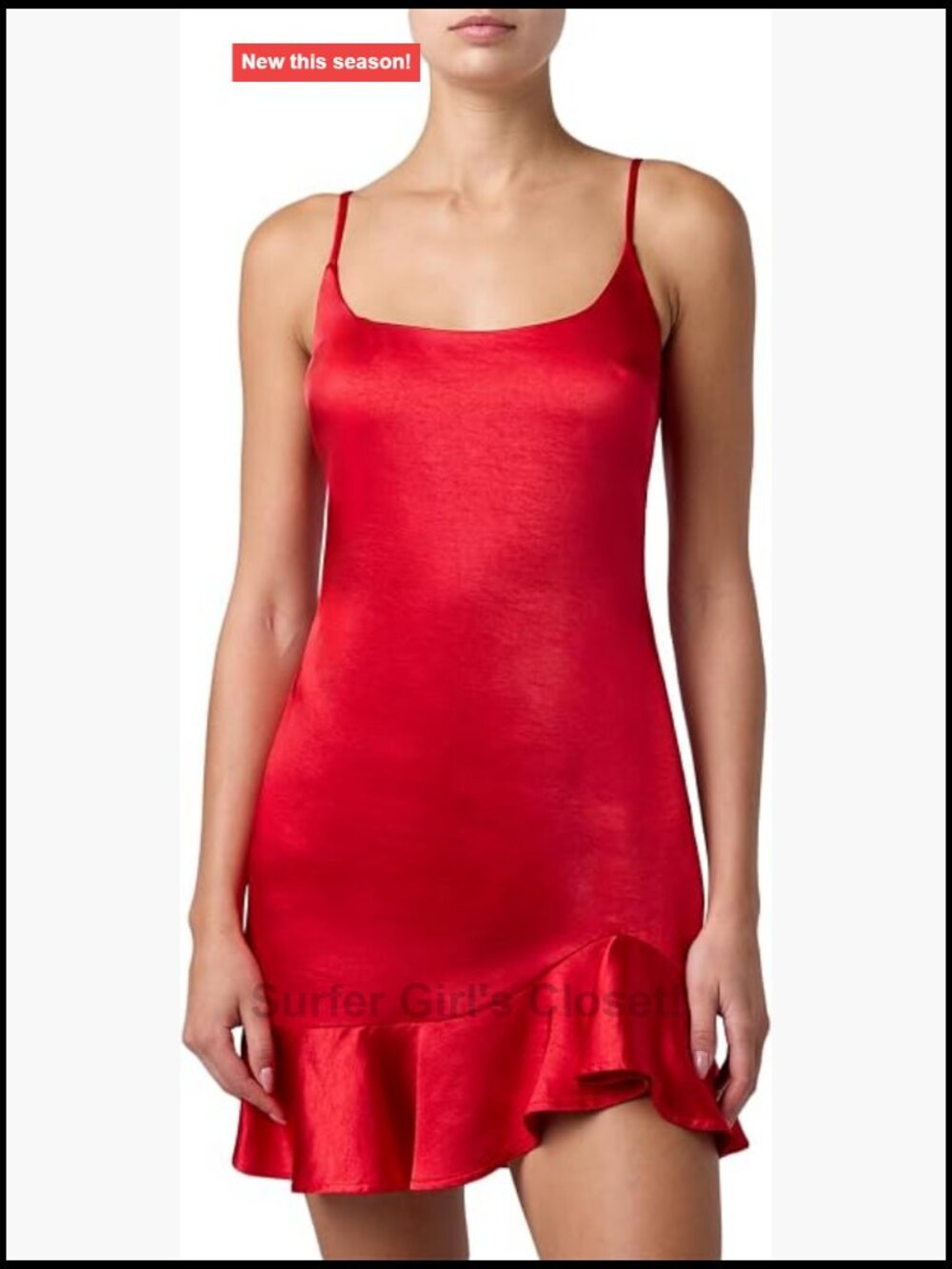Lulus Sullivan Ruffle Mini Dress Sleeveless V-Neck Party